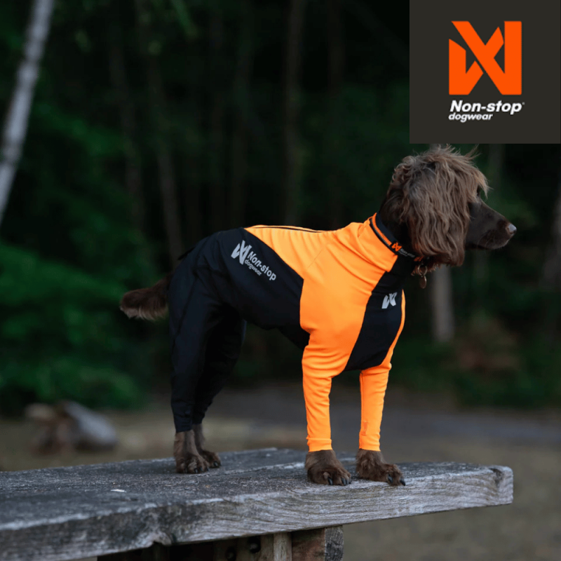 Non-stop dogwear Heldrakt Hun Hund Pro Oransje - Bilde 5