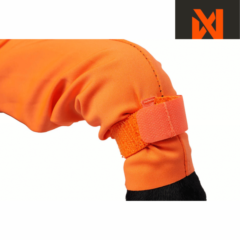 Non-stop dogwear Heldrakt Hun Hund Pro Oransje - Bilde 8