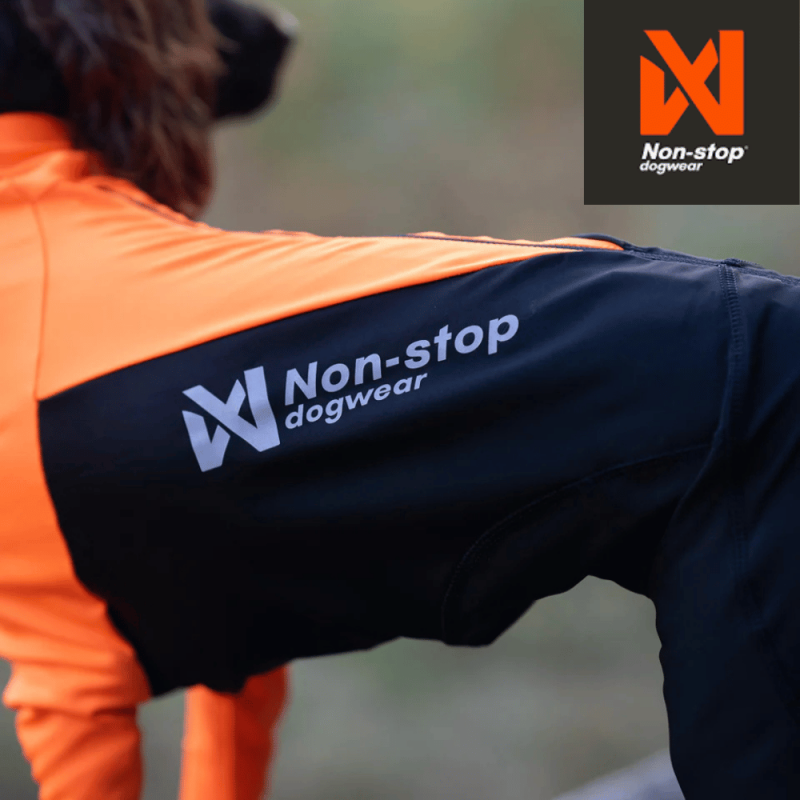Non-stop dogwear Heldrakt Hun Hund Pro Oransje - Bilde 9