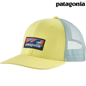 Patagonia K's Trucker Caps Barn Boardshort Logo Gul