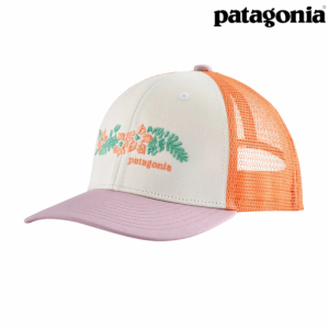 Patagonia K's Trucker Caps Barn Blomster Flerfarget