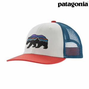 Patagonia K´S Trucker Caps Fitz Roy Bjørn