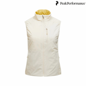 Peak Performance Freelight Reversible Vest Damet Beige/Gul