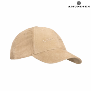 Amundsen Corduroy Kordfløyel Caps Lysebrun Beige