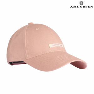 Amundsen Linen Patch Caps Rosa