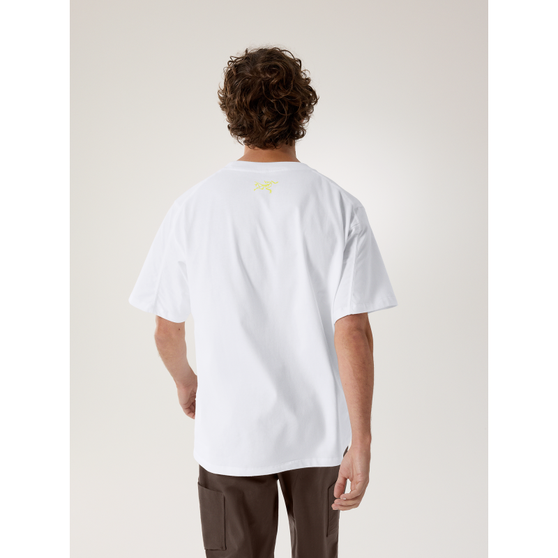 ArcTeryx ArcTeryx Kragg Cotton Lithographica SS M X000009926 Nuten Sport 3