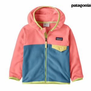 Patagonia Baby Micro D Fleecejakke Barn Rosa Blå