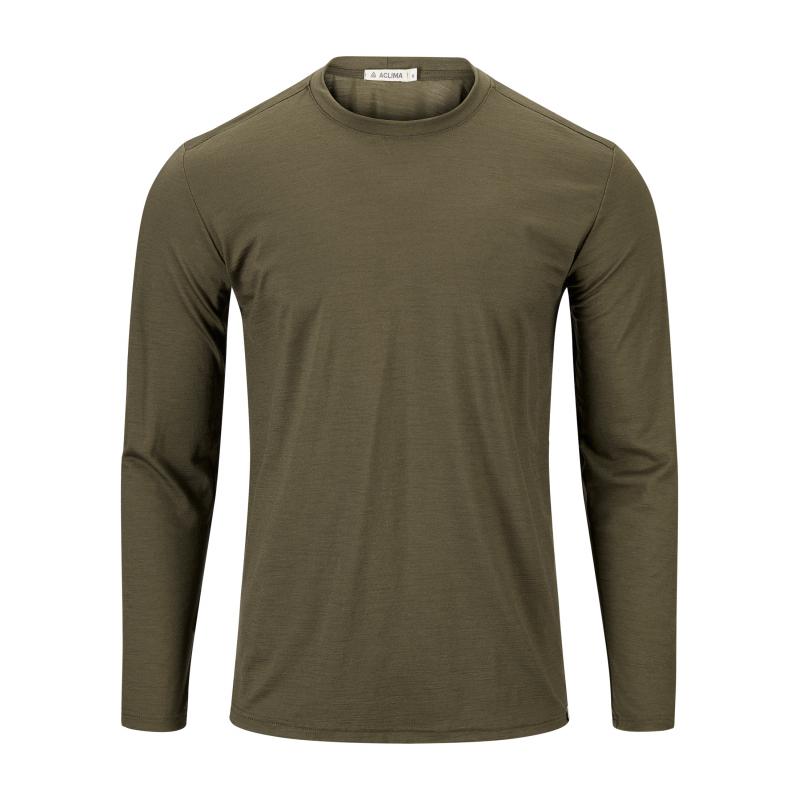 Aclima Lightwool 180 Crewneck M´S Tarmac