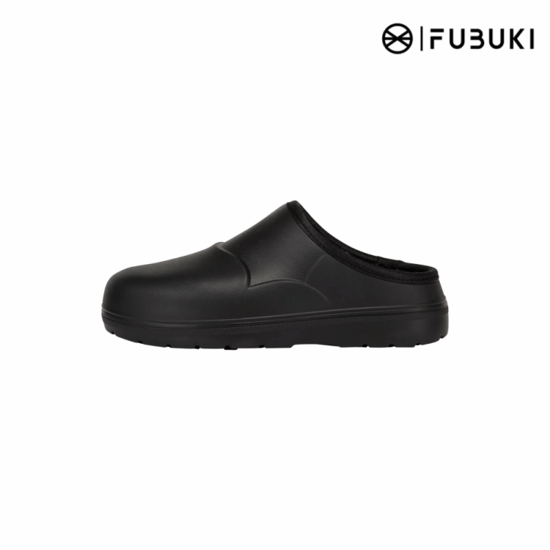 Fubuki Nozava foret tøffel unisex sort