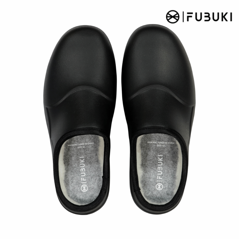 Fubuki Nozava foret tøffel unisex sort - Bilde 3