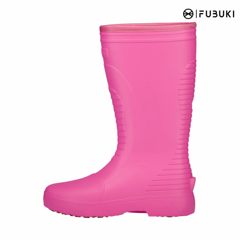 Fubuki Okinawa høy vanntett støvel dame rosa