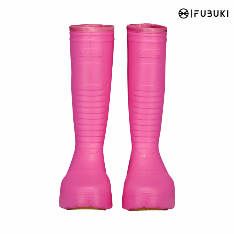 Fubuki Okinawa høy vanntett støvel dame rosa - Bilde 2