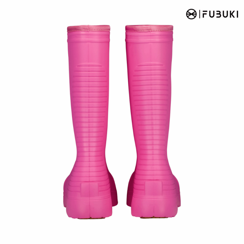 Fubuki Okinawa høy vanntett støvel dame rosa - Bilde 3