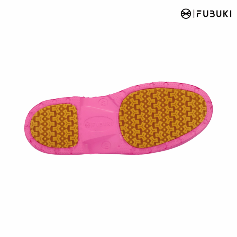 Fubuki Okinawa høy vanntett støvel dame rosa - Bilde 5