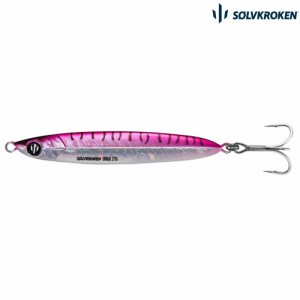 Sølvkroken Draug Slow Pitch Pilk 115 gram Holografisk Rosa Makrell
