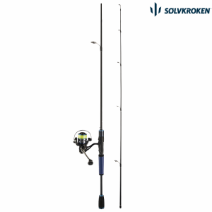 Sølvkroken Frisk Kombinasjon 7,2 Fot 4 - 18 gram Braid