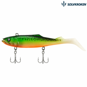 Sølvkroken Hogg 50 gram Softbait Fiskeimitasjon Fire Makrell
