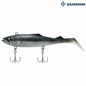 Sølvkroken Hogg 50 gram Sølv Agnfisk