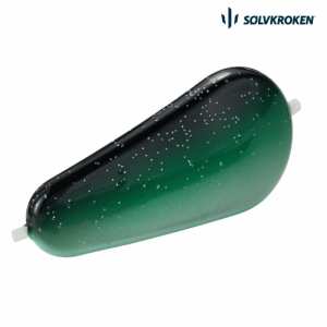 Sølvkroken Spesial Klassisk Inline 50 mm 12 gram  UV Green Flake
