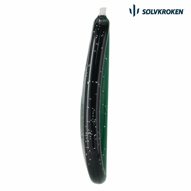 Sølvkroken Spesial Klassisk Inline 50 mm 12 gram UV Green Flake - Bilde 4