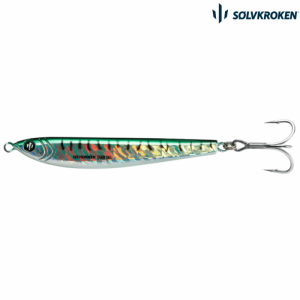 Sølvkroken Stom Pilk 130 gram Holografisk Grønn Makrell