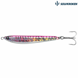 Sølvkroken Storm Pil 130 gram Holografisk Rosa Makrell