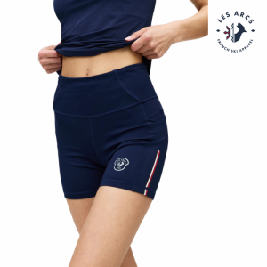 LES ARCS Brie Tights Womens Navy 5"