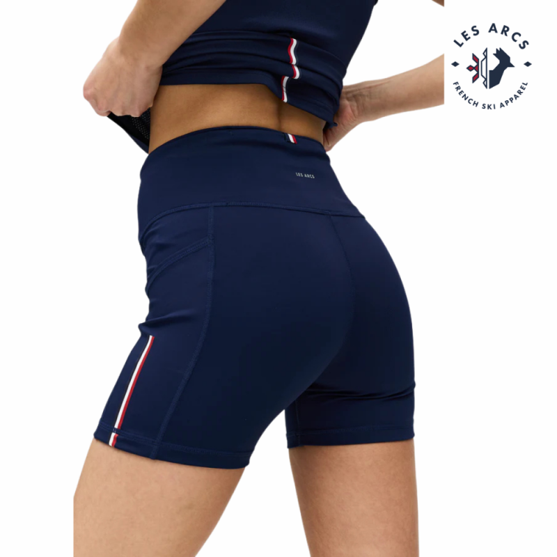 LES ARCS Brie Tights Womens Navy 5" - Bilde 2