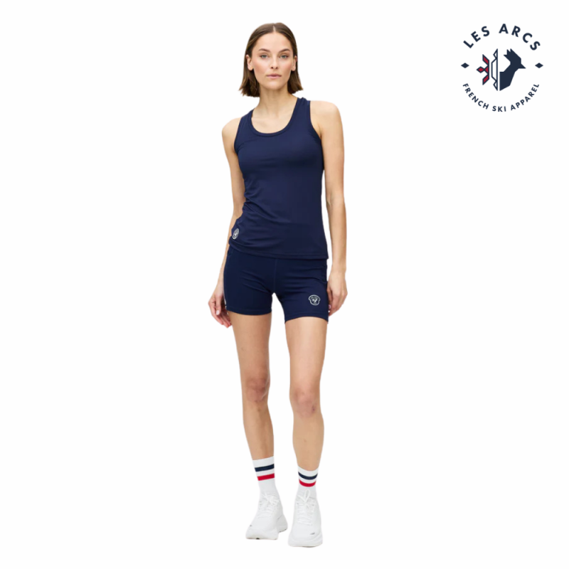 LES ARCS Brie Tights Womens Navy 5" - Bilde 3