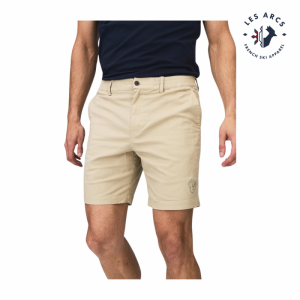 LES ARCS Canvas Shorts Herre Sand