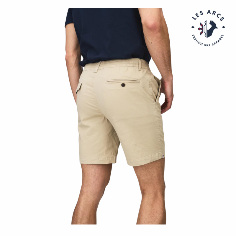 LES ARCS Canvas Shorts Herre Sand - Bilde 2