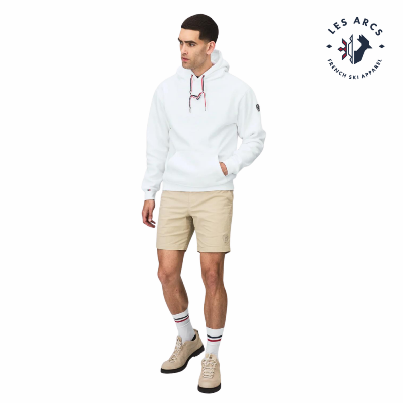 LES ARCS Canvas Shorts Herre Sand - Bilde 3