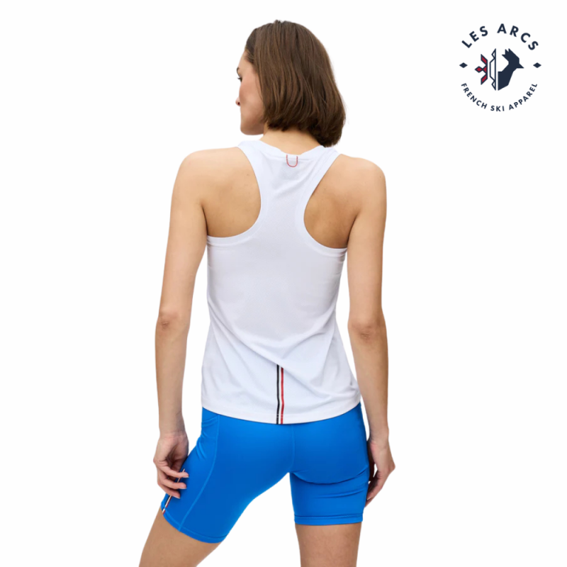LES ARCS Fabiola Singlet Womens White - Bilde 3