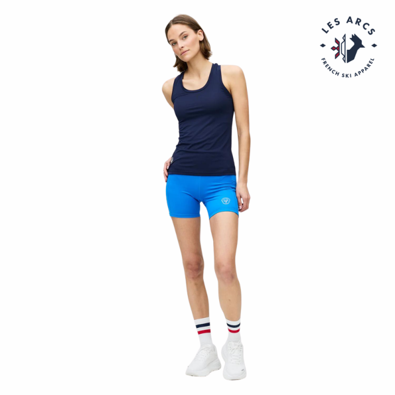 LES ARCS Fabiola Training Singlet Womens Navy - Bilde 3