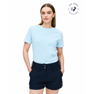 LES ARCS Filicia W T-shirt Lyseblå