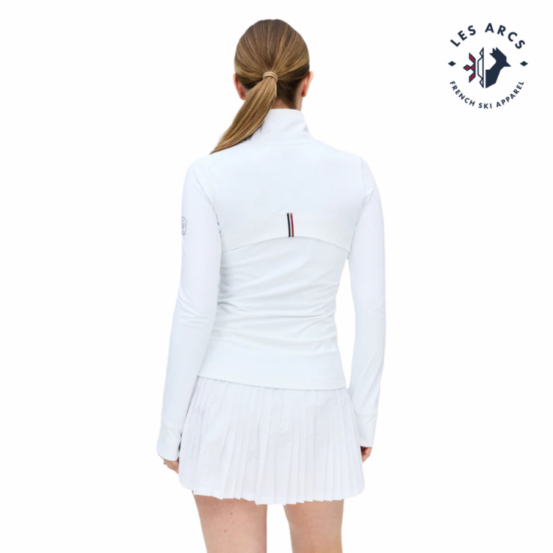 LES ARCS Filippa Jacket Womens White - Bilde 3