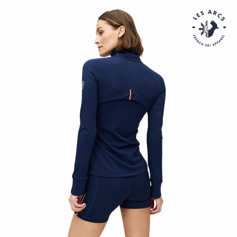 LES ARCS Fillipa Jacket Womens Navy - Bilde 3