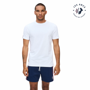 LES ARCS Florent T-Shirt Herre Hvit