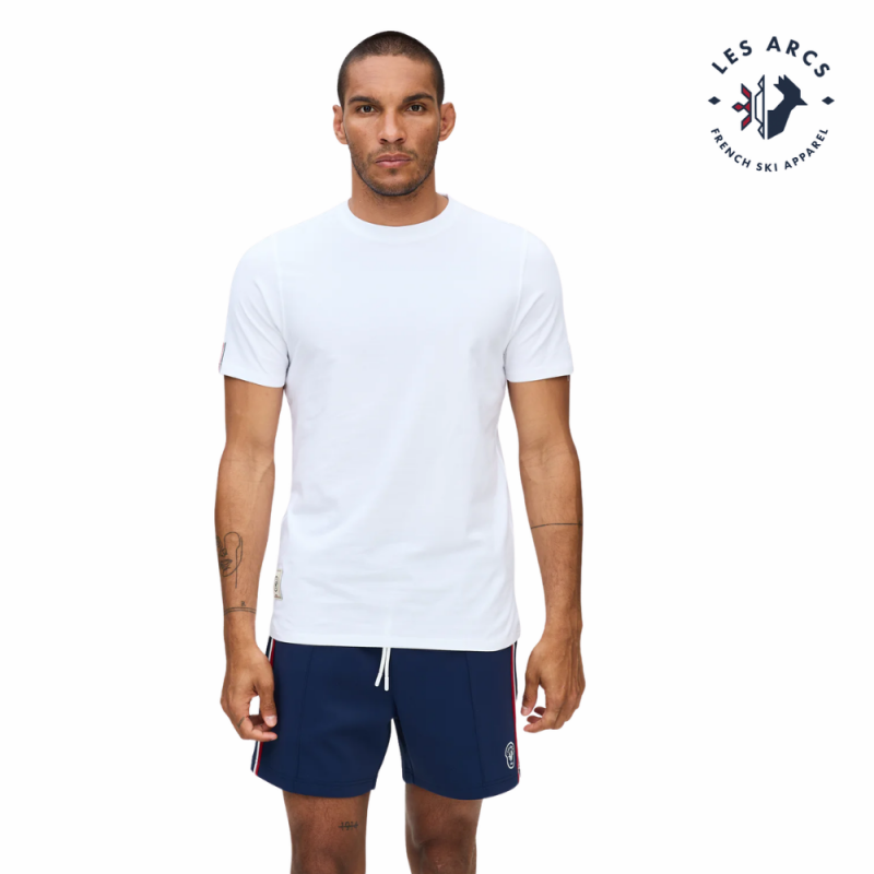 LES ARCS Florent T-Shirt Herre Hvit