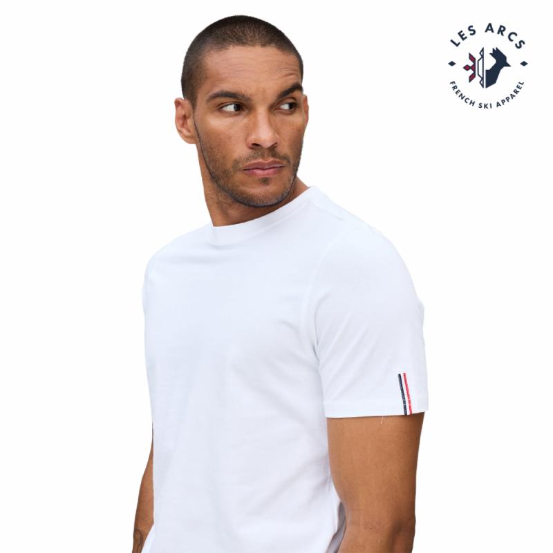 LES ARCS Florent T-Shirt Herre Hvit - Bilde 2
