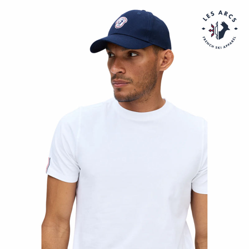 LES ARCS Florent T-Shirt Herre Hvit - Bilde 3