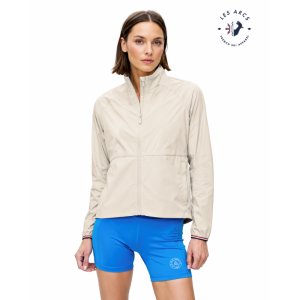 LES ARCS Mai Weather Jacket W Sand