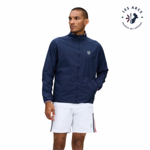 LES ARCS Mailer Weather Jacket Mens Mavy