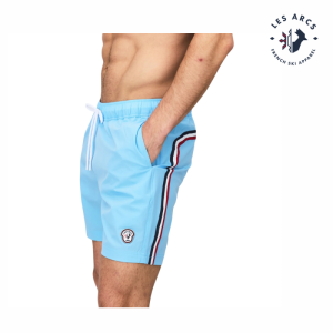 LES ARCS Marcus Swim Shorts Lyseblå