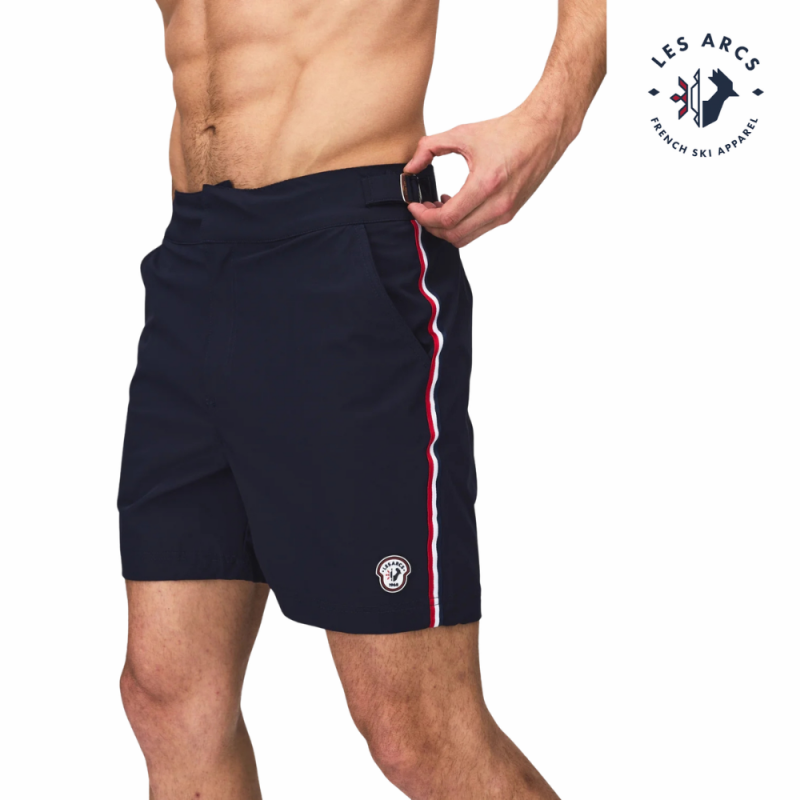 LES ARCS Maxime Swim Shorts Mens Navy