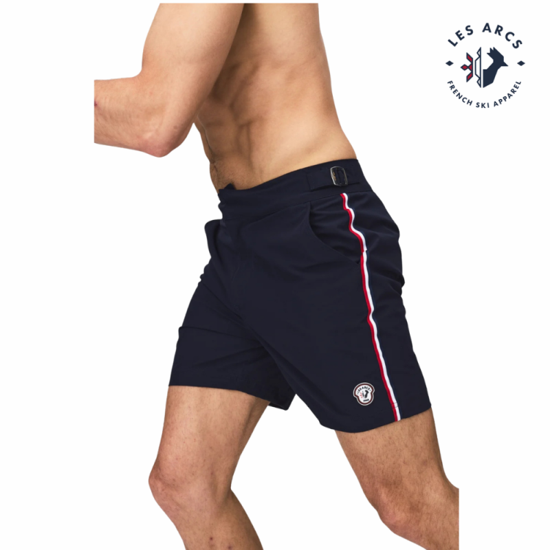 LES ARCS Maxime Swim Shorts Mens Navy - Bilde 2