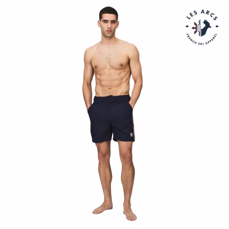 LES ARCS Maxime Swim Shorts Mens Navy - Bilde 3