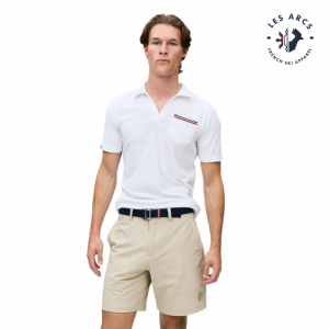 LES ARCS Sylvian Belt Navy unisex
