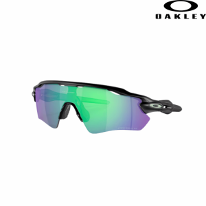 Oakley Radar EV Path Matt Sort Ramme  Prizm Grønne Polariserte Glass