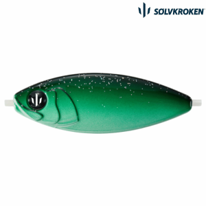 Sølvkroken Bitt Inline 60mm 12g Uvgf sluk dupper grønn
